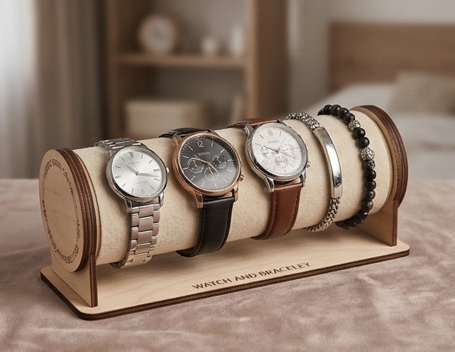 Стенд под браслеты и часы (валик)