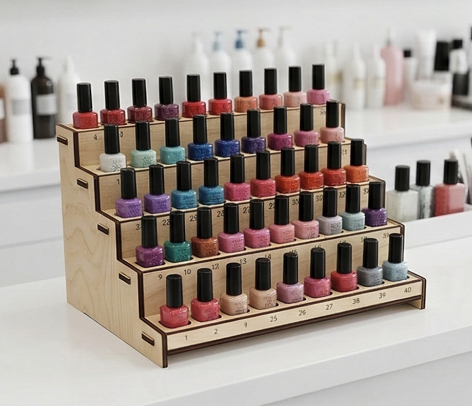 Стенд для лака (маникюр) на 40 флаконов