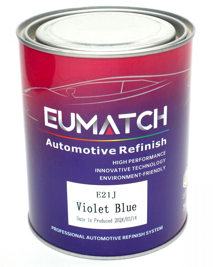 Eumatch Эмаль E21J-1 Violet Blue / Фиолетово-синий