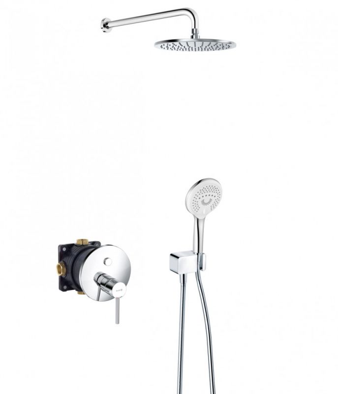 Душевая система Kludi Bozz 7 in 1 хром 386710576
