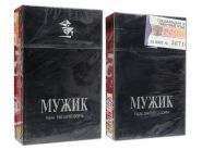 Сигареты - МУЖИК. Россия. Начало 200х годов, по лицензии Нотингхэм Англия. Оригинал verified