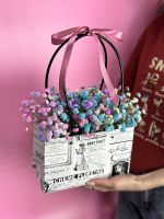 Композиция с гипсофилами размер L