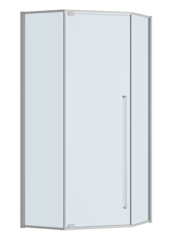 Душевой уголок CEZARES PLANE-P-1-90-C-IN