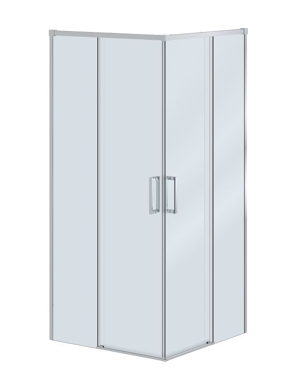 Душевой уголок CEZARES PLANE-A-2-90-C-CR