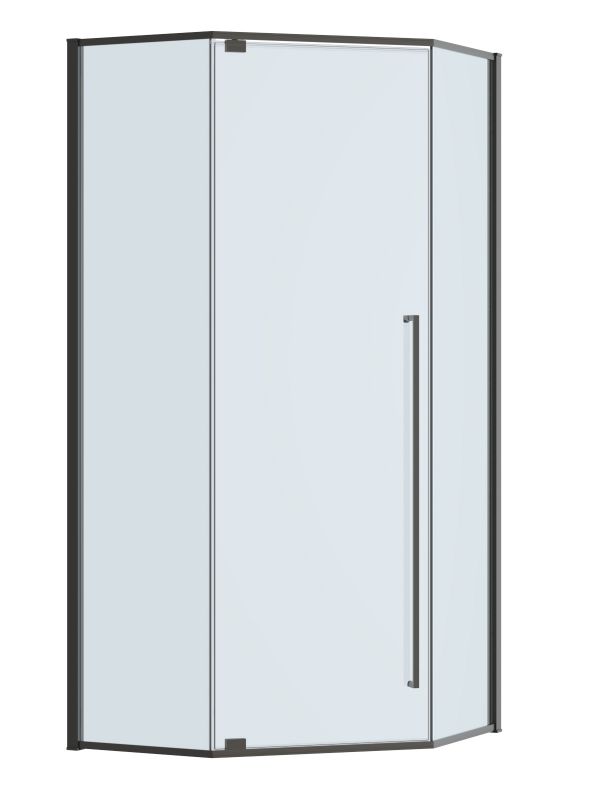 Душевой уголок CEZARES PLANE-P-1-100-C-GM