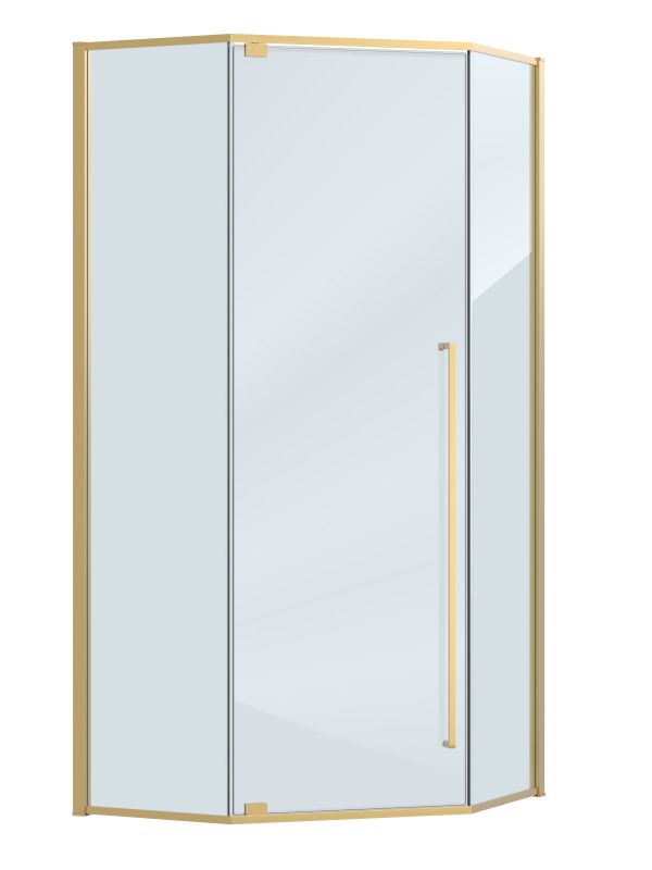 Душевой уголок CEZARES PLANE-P-1-90-C-BORO