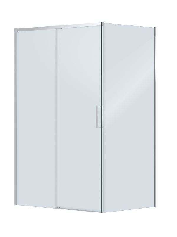 Душевой уголок CEZARES PLANE-AH-1-130/100-C-CR