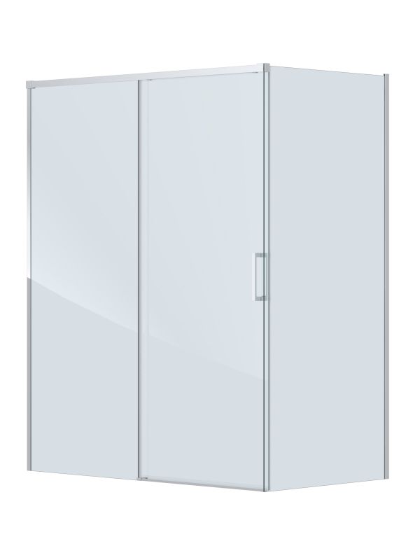 Душевой уголок CEZARES PLANE-AH-1-150/100-C-CR