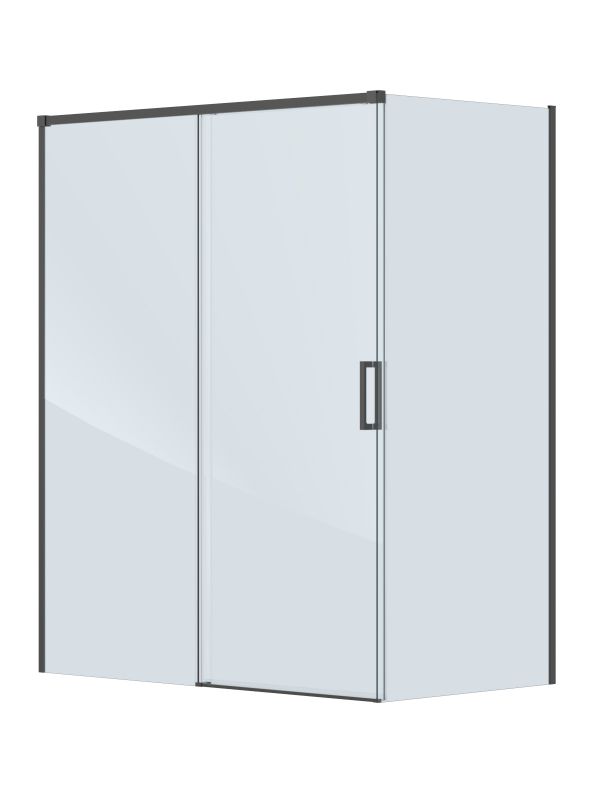 Душевой уголок CEZARES PLANE-AH-1-160/80-C-GM