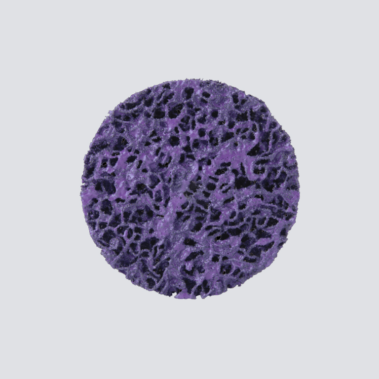 Hanko Purple Silicon Carbide Диск для снятия ржавчины 75*14мм.