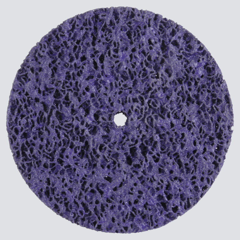 Hanko Purple Silicon Carbide Диск для снятия ржавчины с центральным отверстием 150*14*8мм.