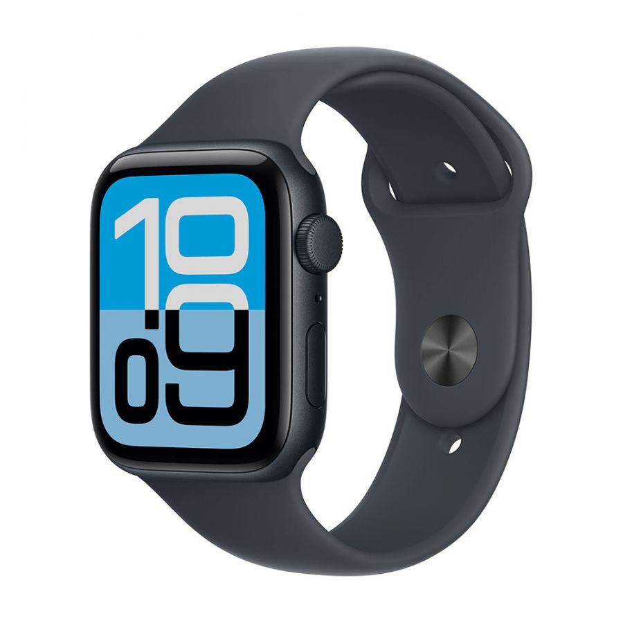 Часы Apple Watch SE 3 GPS 44мм S/M корпус из алюминия Midnight + ремешок Midnight