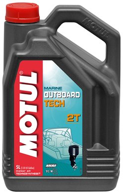MOTUL Outboard Tech 2T, 5л