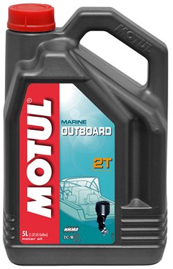 MOTUL Outboard 2T, 5л