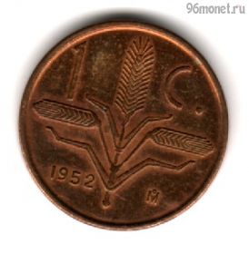 Мексика 1 сентаво 1952