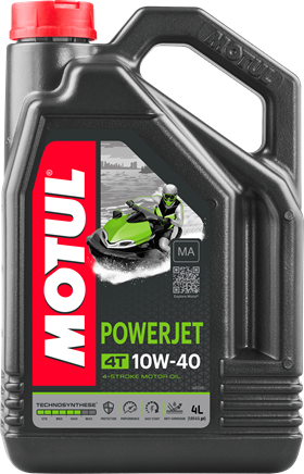 MOTUL PowerJet 4T 10W-40, 4л