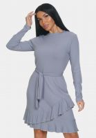 Платье Николь [серый]