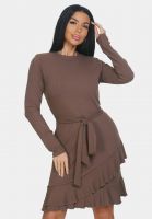Платье Николь [шоколадный]