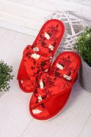 Тапки Аленький цветочек [красный]