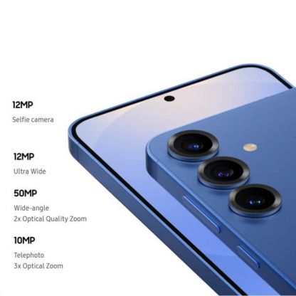 Стекло камеры (10MP tele, нижнее) для Samsung Galaxy S25 (S931B, Original)