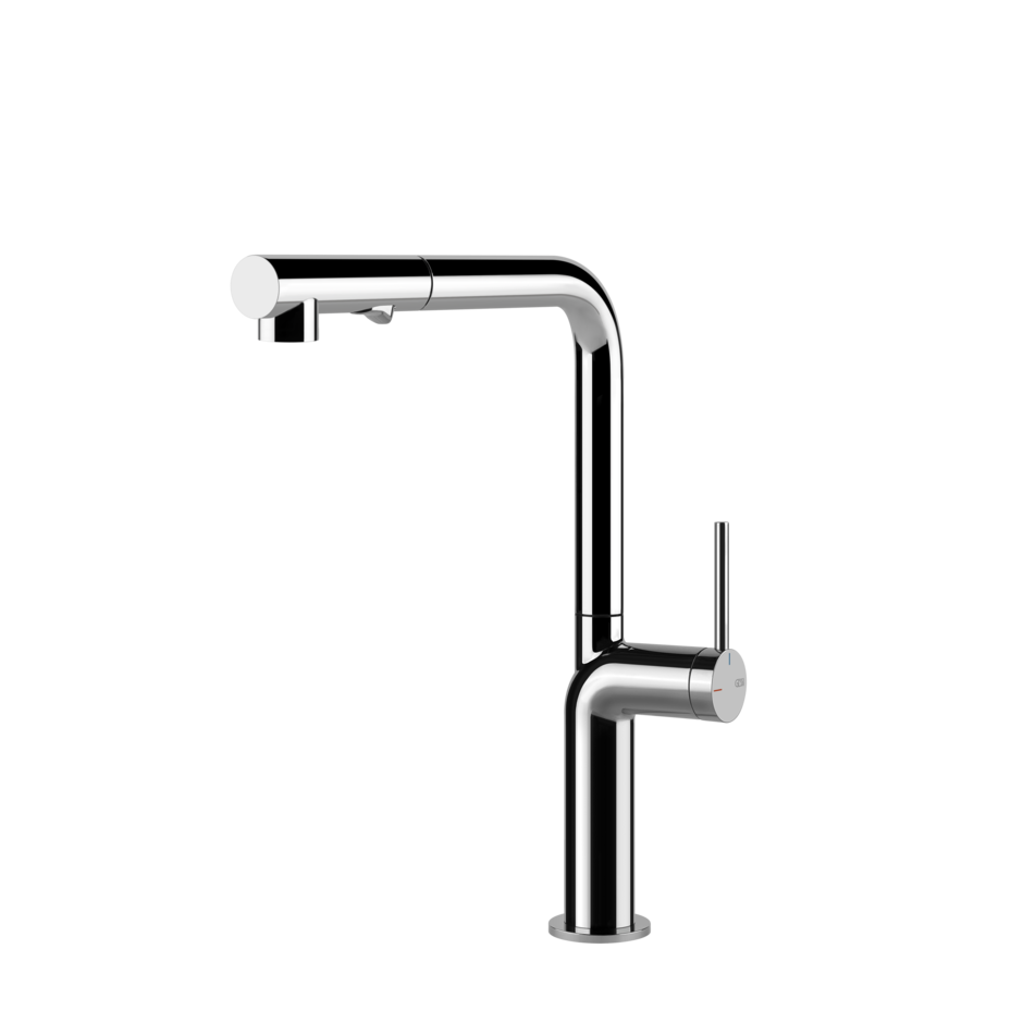 Cмеситель для кухни Gessi Stelo 60311 с выдвижным изливом ФОТО