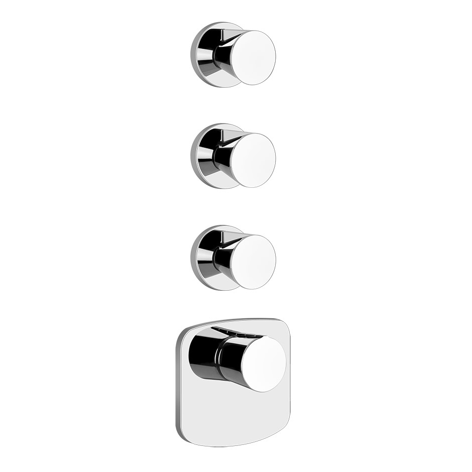 Gessi Cono Wellnes смеситель для ванны/душа 45236 цена от 99 590 ₽ Фото Gessi Cono Wellnes смеситель для ванны/душа 45236