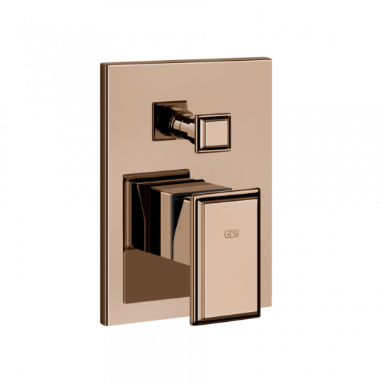 Gessi Eleganza смеситель для ванны/душа 46079 схема 7