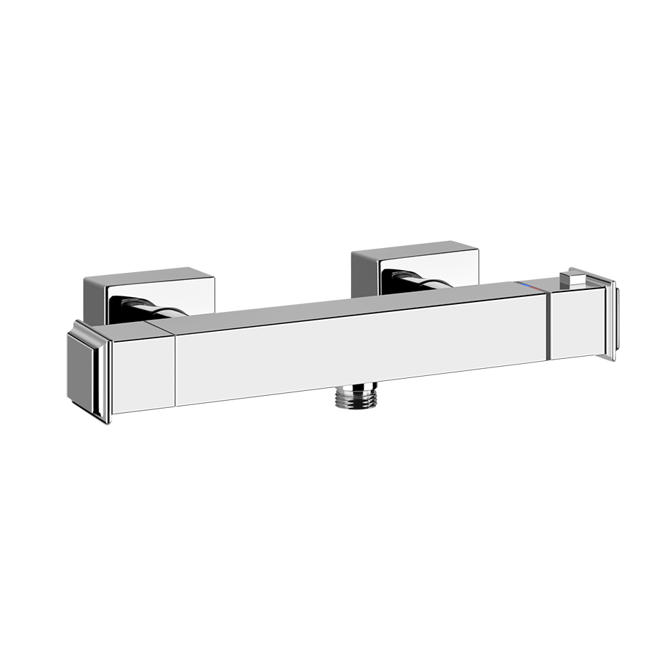 Gessi Eleganza смеситель для душа 46111 цена от 80 487 ₽ Фото Gessi Eleganza смеситель для душа 46111