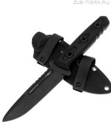 Нож Parachuter сталь AUS-10 рукоять Black G10