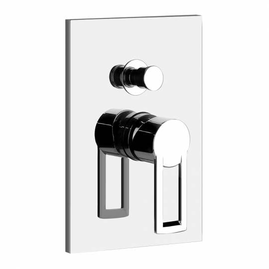 Gessi Trasparenze смеситель для ванны/душа 44624