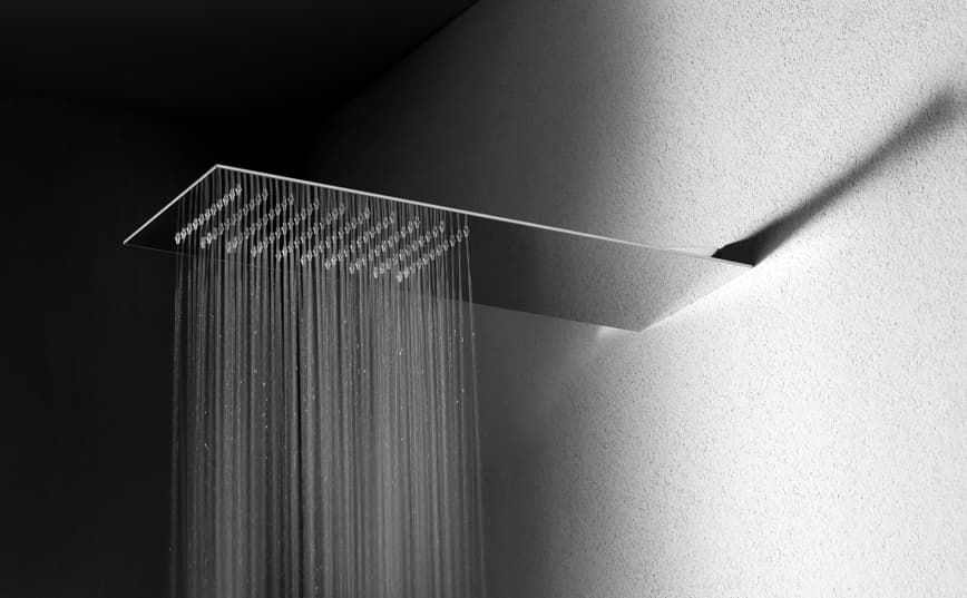 Изображение Верхний душ для настенного крепления Gessi iSpa 33095238 39,2х20