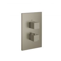 Внешняя часть термостата для ванны/душа Gessi Rettangolo 20184 схема 6