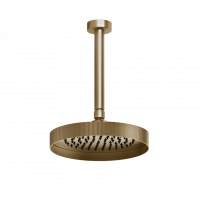 Головка душевая Gessi Ingranaggio потолочная 63552031 21,8х21,8 схема 11