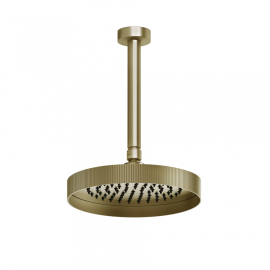 Головка душевая Gessi Ingranaggio потолочная 63552031 21,8х21,8 схема 12