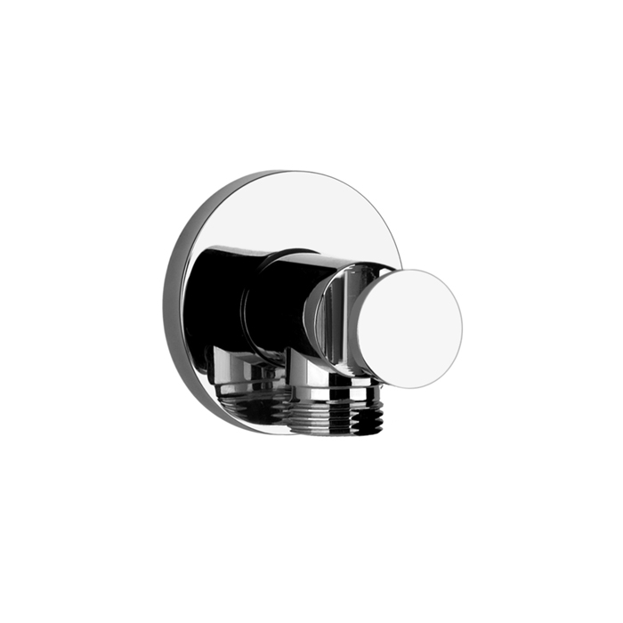 Изображение Держатель для душевой лейки Gessi Emporio shower с выводом 38761