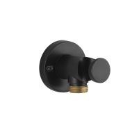 Держатель для душевой лейки Gessi Emporio shower с выводом 38761 схема 4