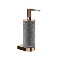 Дозатор Gessi Incastri Light Smoke 75413 настенный схема 1