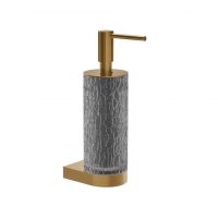 Дозатор Gessi Incastri Light Smoke 75413 настенный схема 11