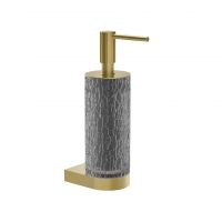 Дозатор Gessi Incastri Light Smoke 75413 настенный схема 12