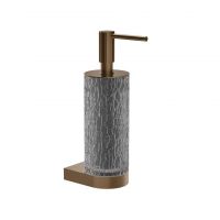 Дозатор Gessi Incastri Light Smoke 75413 настенный схема 14