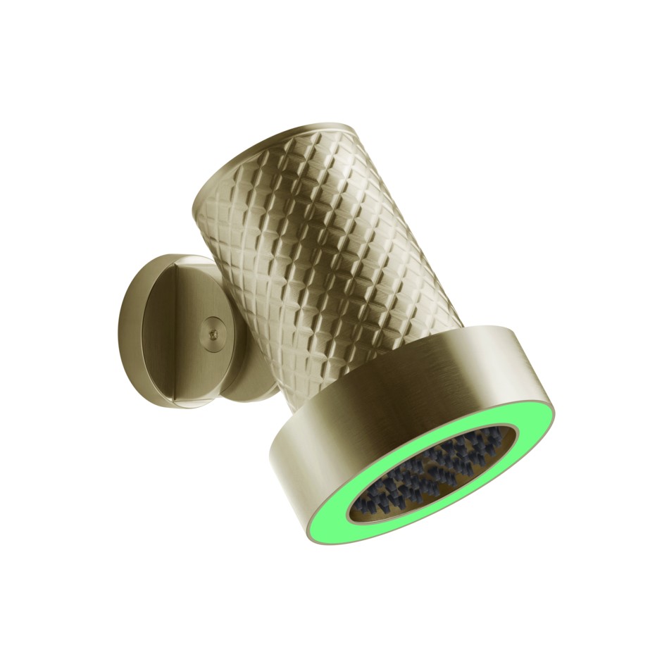 Душевая головка Gessi Outdoor L хромотерапия INTRECCIO Тропический ливень 57713