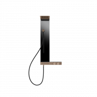 Душевая панель с термостатом Gessi Hi-Fi 63043 схема 6