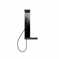 Душевая панель с термостатом Gessi Hi-Fi 63043 схема 8