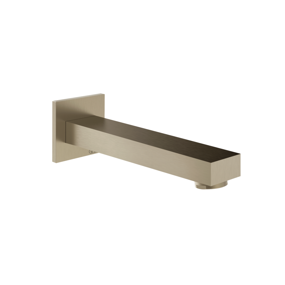 Излив для ванны Gessi Inverso Rigato 73103 ФОТО