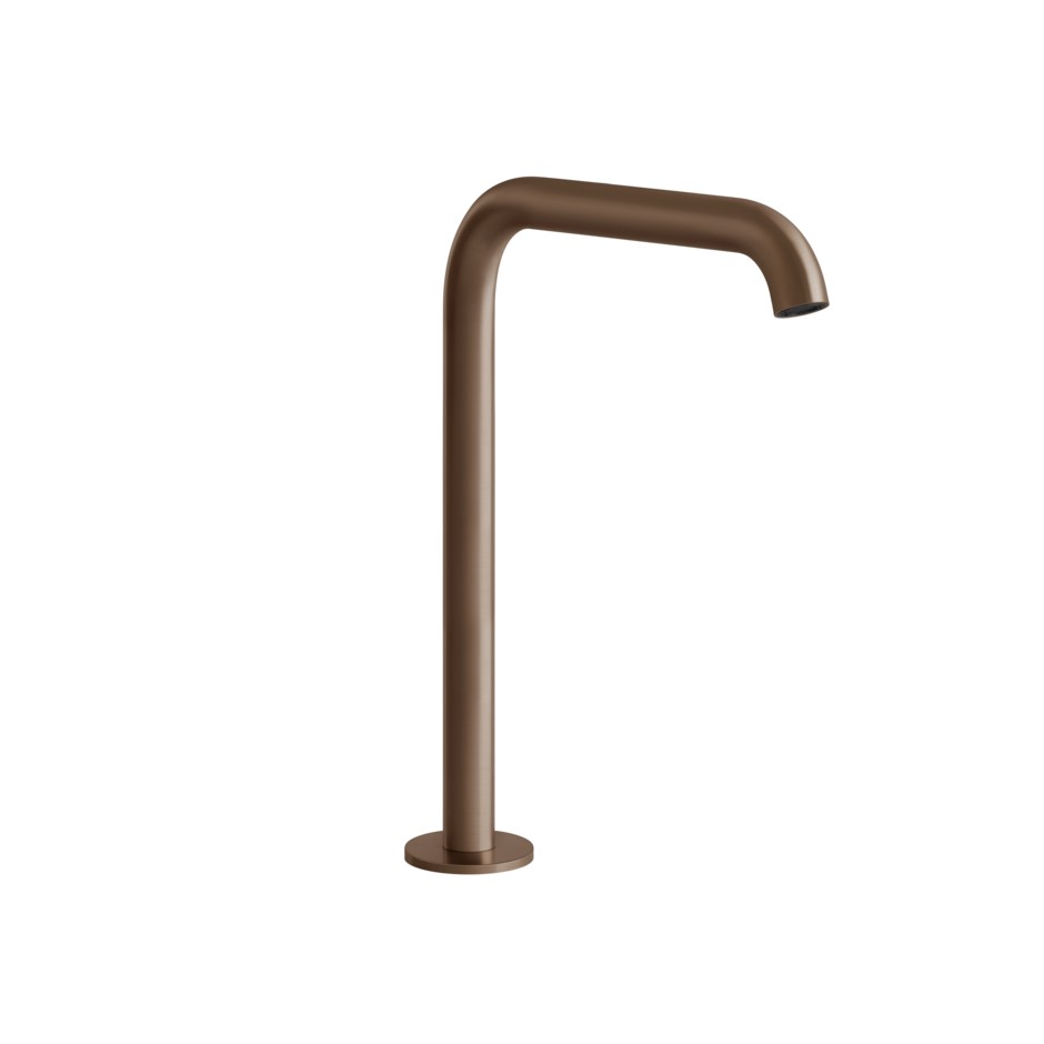 Излив отдельностоящий Gessi Flessa 54093 высокий ФОТО