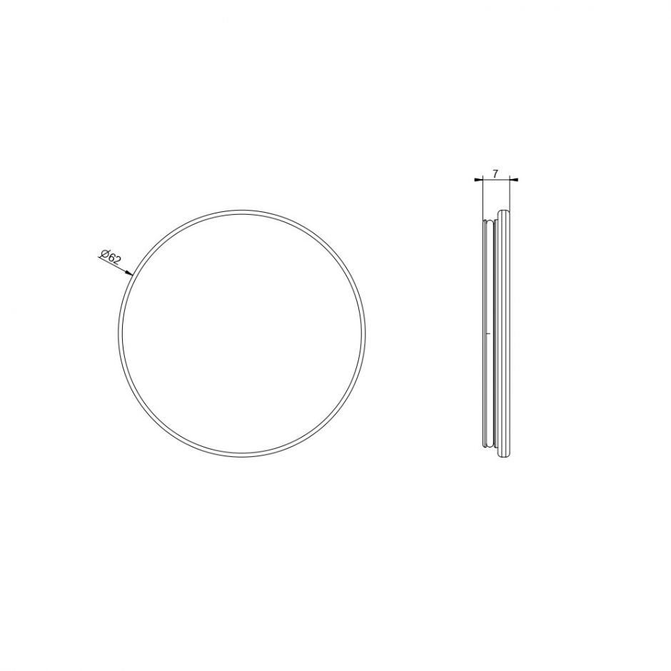 Набор из 5 вставок Gessi Origini 66605 ФОТО