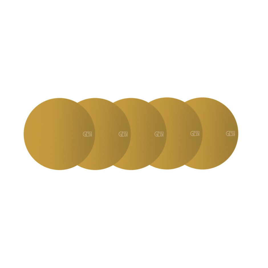 Набор из 5 декоративных вставок Gessi Origini 66604 ФОТО