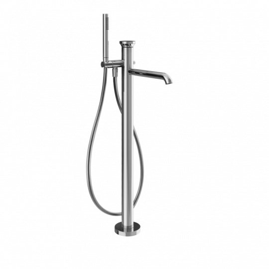Напольный смеситель для ванны Gessi Origini 66028 схема 4