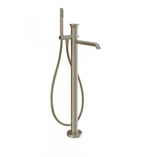 Напольный смеситель для ванны Gessi Origini 66028 схема 5