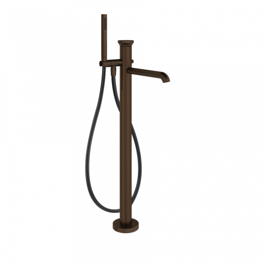 Напольный смеситель для ванны Gessi Origini 66028 схема 12